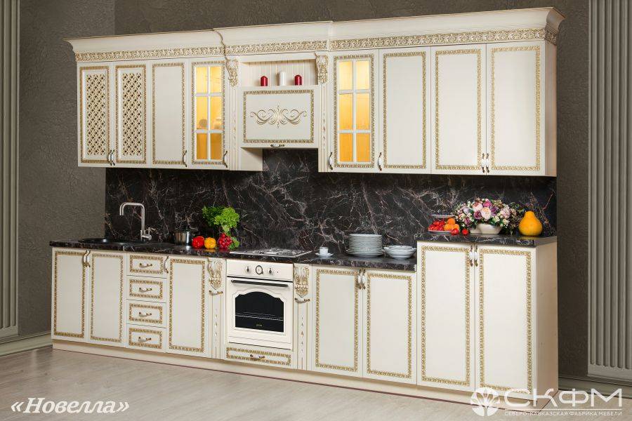 прямая кухня новелла в Костроме