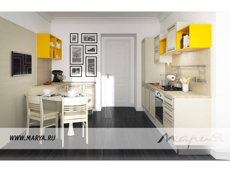 кухонный гарнитур «primula» (модерн) в Костроме