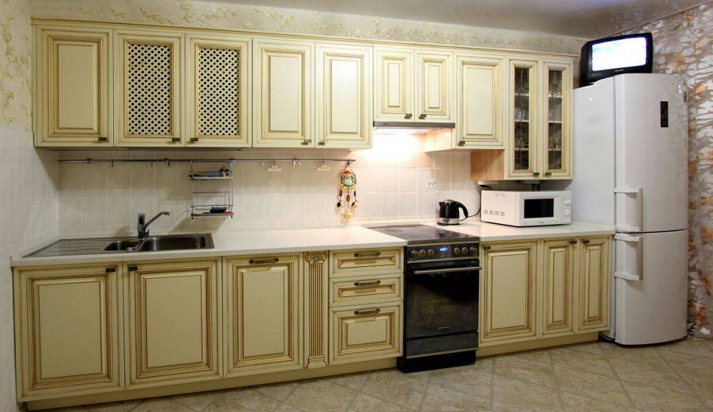 кухня в классическом стиле в Костроме