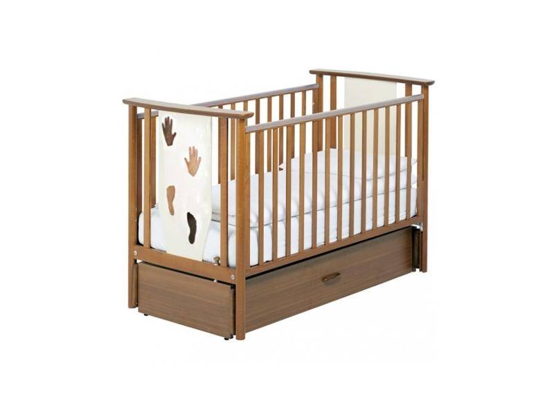 детская кроватка-маятник papaloni aura 125x65 в Костроме