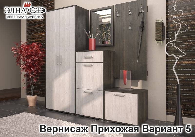 прихожая вернисаж вариант 5 в Костроме