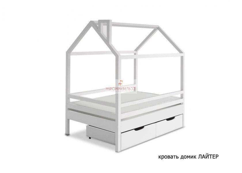 кровать-домик лайтер в Костроме
