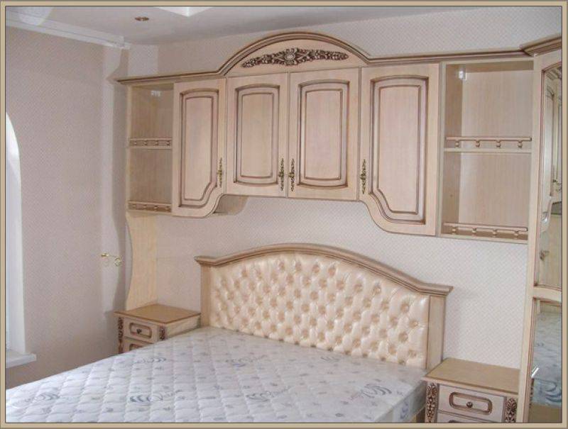 светлый спальный гарнитур в Костроме