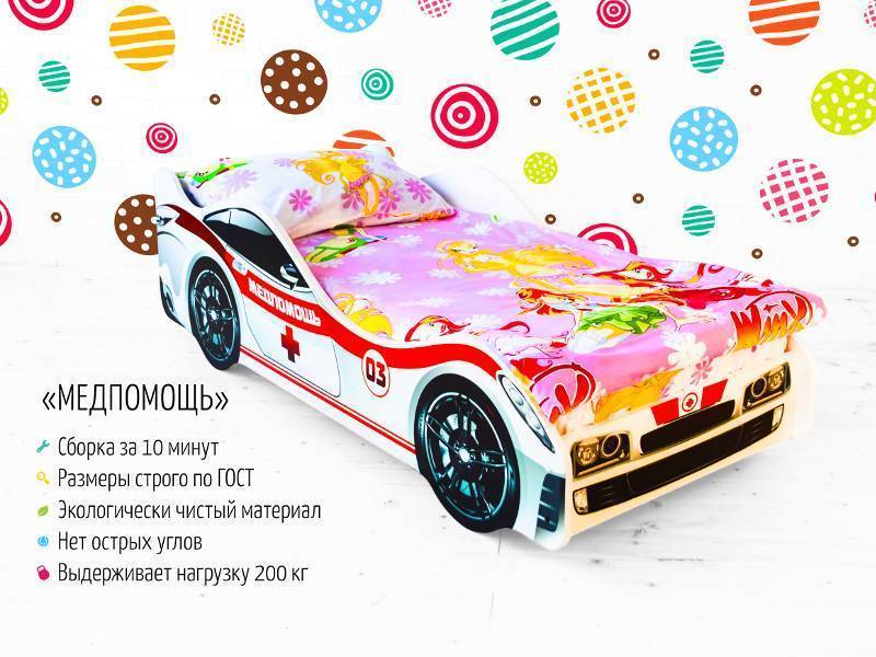 кровать-машинка медпомощь в Костроме