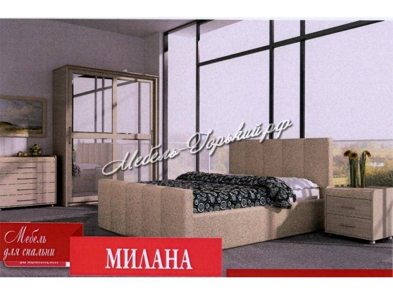 спальный гарнитур милана в Костроме