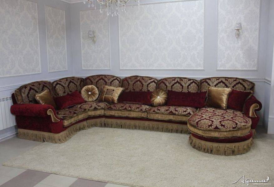 удобный большой диван ницца в Костроме