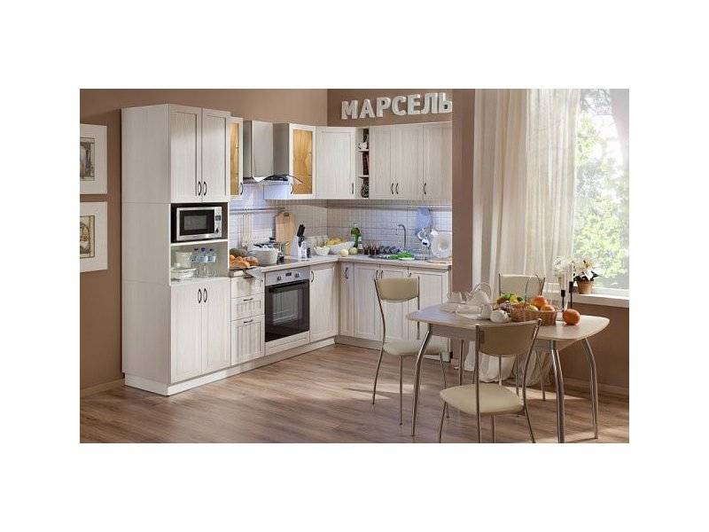 угловая компактная кухня марсель в Костроме