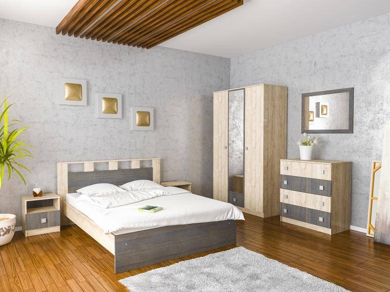спальный гарнитур гретта 1 в Костроме