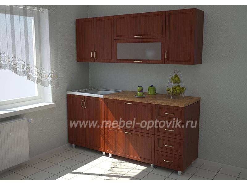 кухонный гарнитур прямой one в Костроме