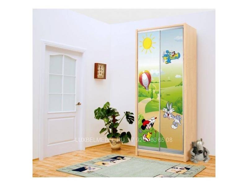 детский шкаф-купе из дсп 1460 в Костроме