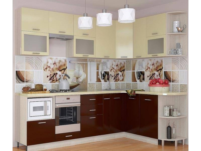 кухонный гарнитур латте в Костроме