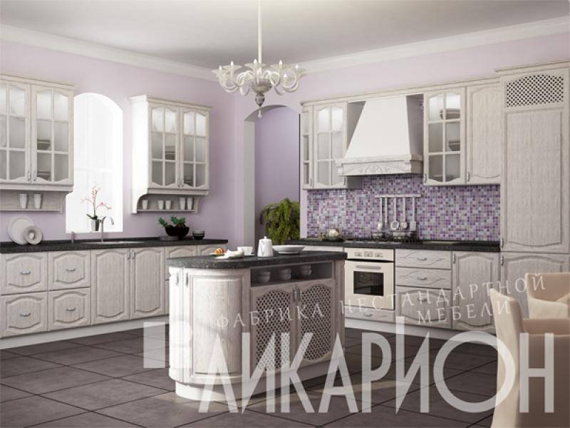 кухня угловая «жаклин галла» в Костроме