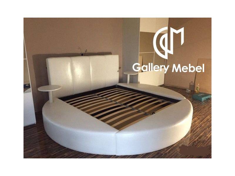 круглая кровать с полками letto rotondo 08 в Костроме