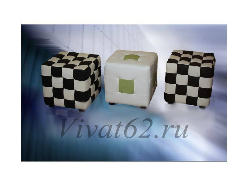квадратный пуф квадро в Костроме