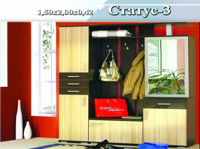 прихожая «статус 3» в Костроме