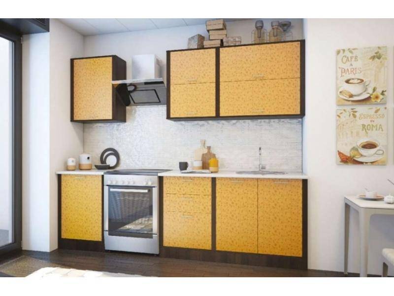 небольшая кухня 2,4 м в Костроме