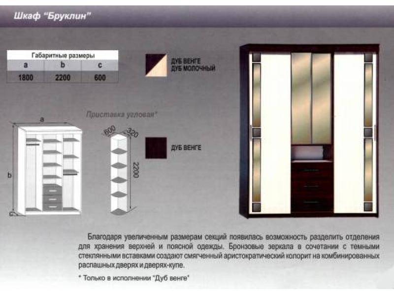 шкаф бруклин в Костроме