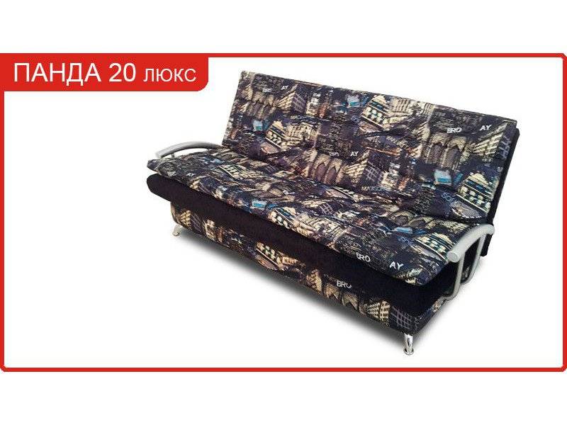 диван прямой панда 20 люкс в Костроме