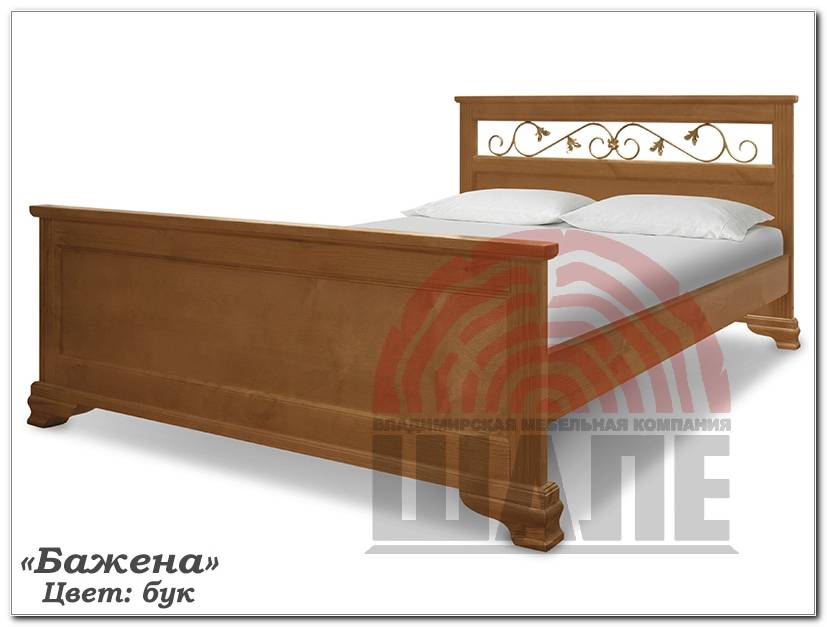кровать бажена из дерева в Костроме