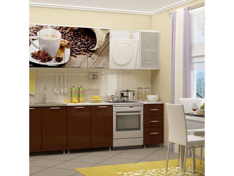 кухонный гарнитур кофе в Костроме