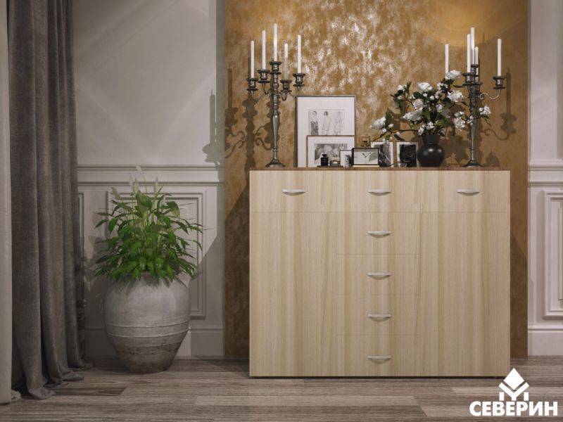 комод лдсп светлый в Костроме