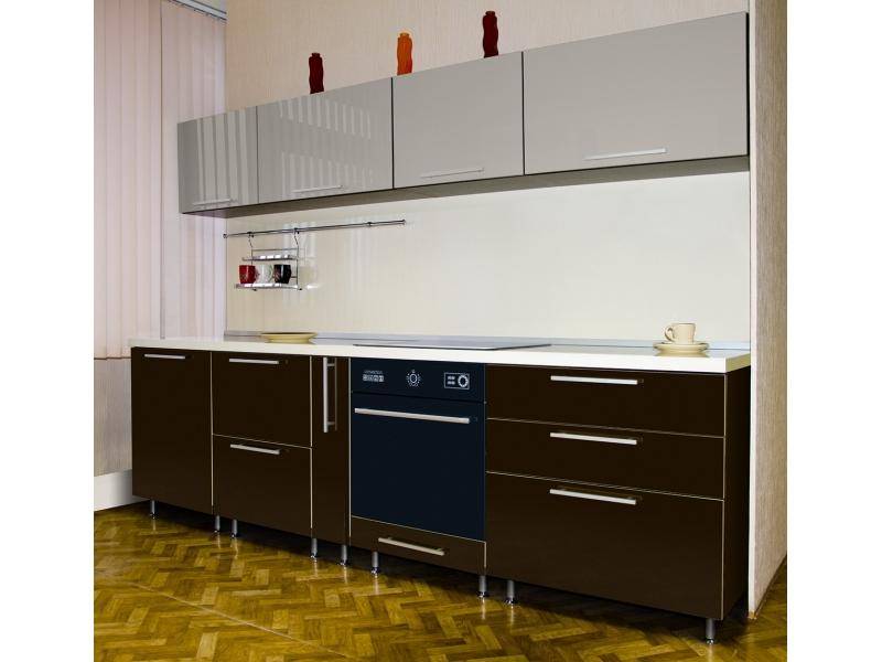 глянцевая прямая кухня мохито в Костроме