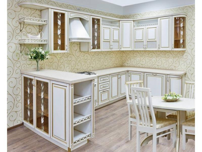 кухня классика массив в Костроме