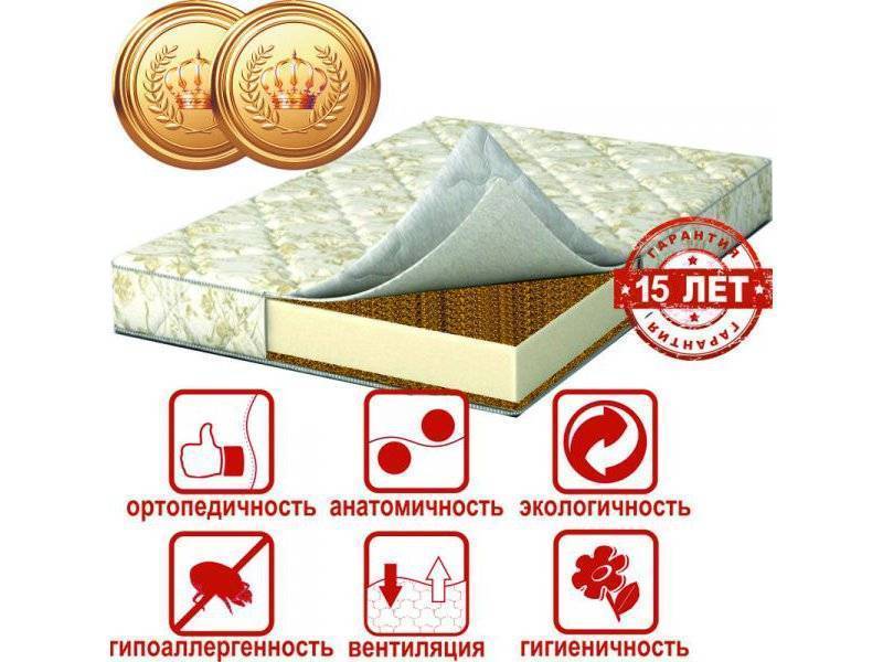 матрас латформикс атлант 5а зима/лето в Костроме