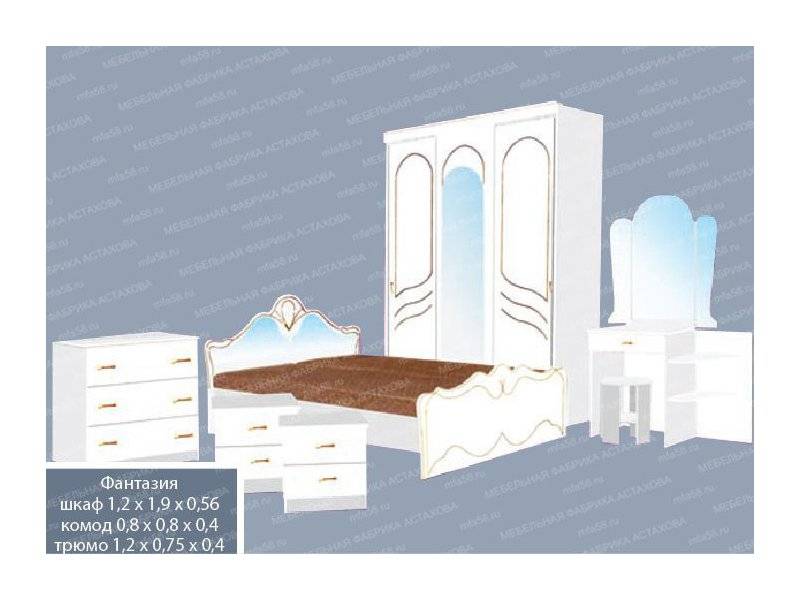 спальный гарнитур 10 в Костроме