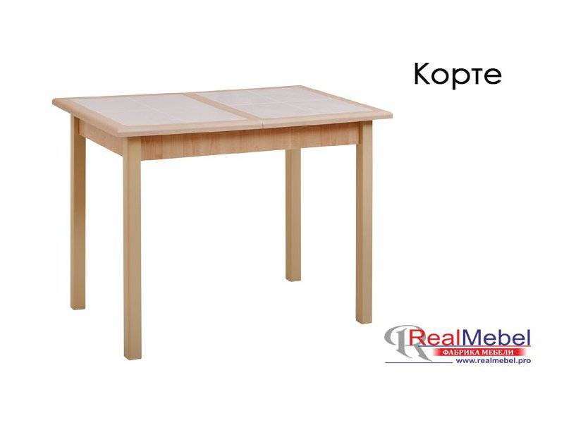 стол корте с плиткой (ск 01) в Костроме
