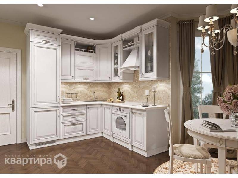угловой кухонный гарнитур альба в Костроме
