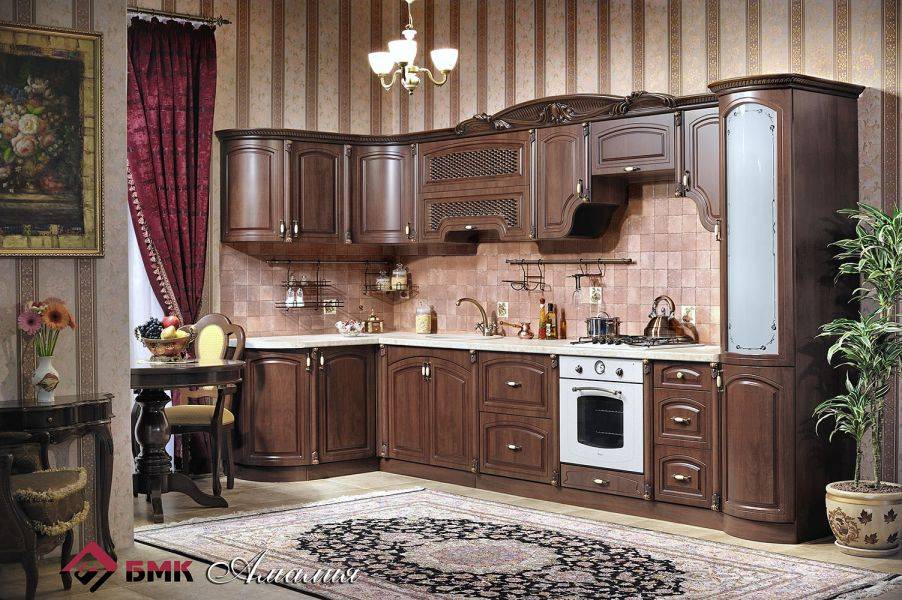 угловая кухня амалия в Костроме