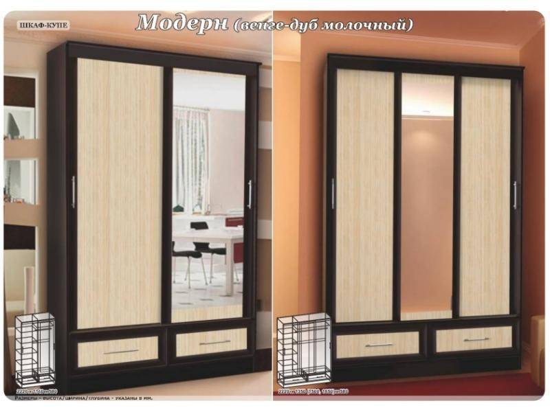 шкаф-купе модерн в Костроме