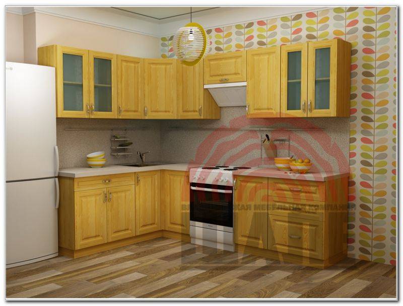 угловая кухня сигма-оксфорд в Костроме