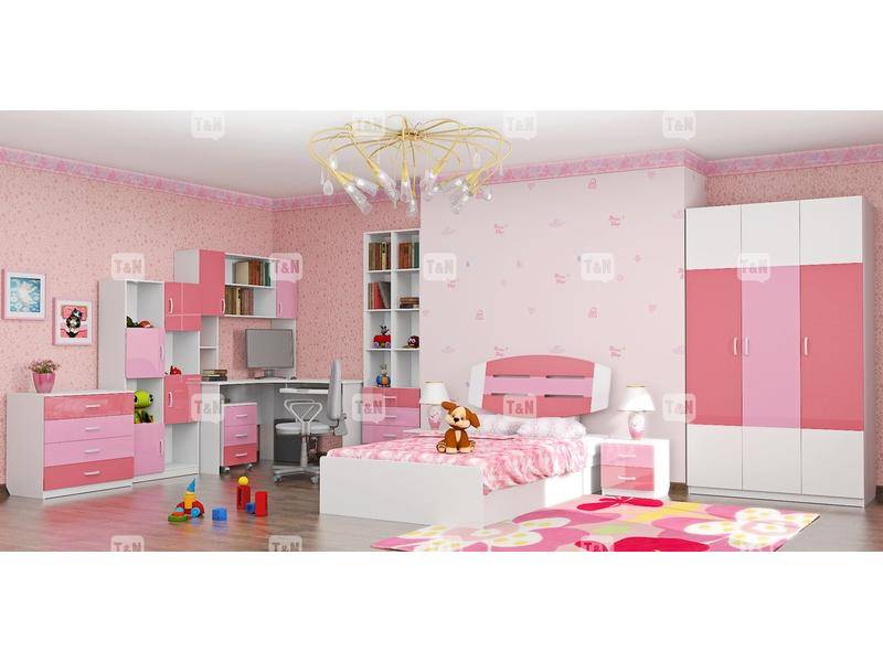 детская мебель emme pink в Костроме