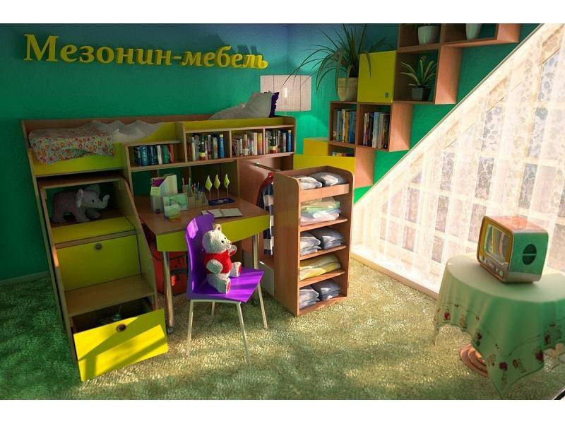 кровать детская леон в Костроме