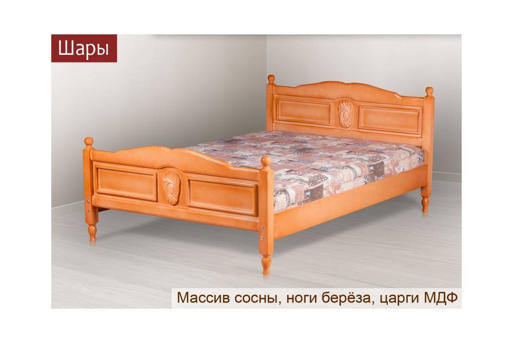 кровать «шары» в Костроме