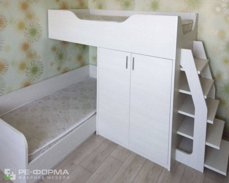 детская мебель 02 двухъярусная кровать в Костроме