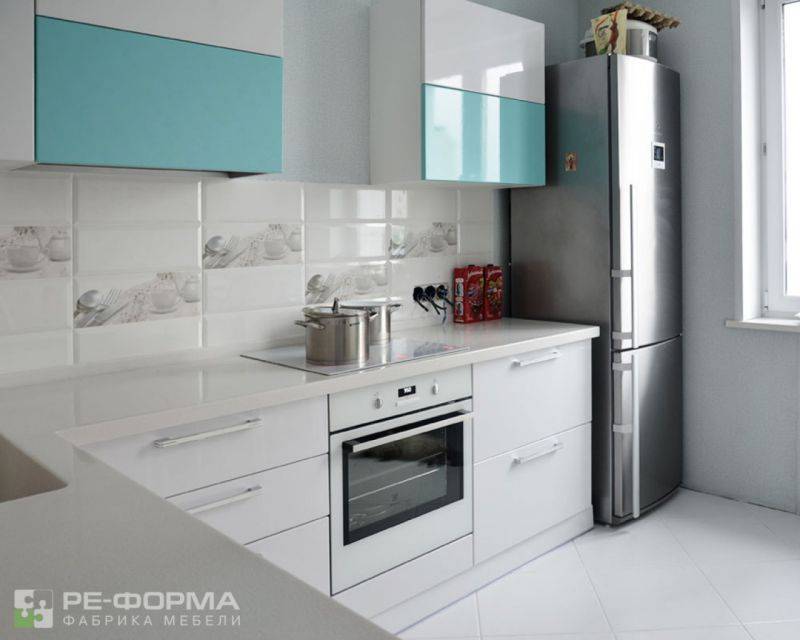 небольшая угловая кухня 028 в Костроме