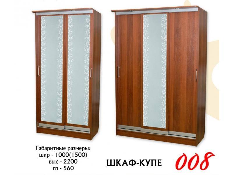 шкаф-купе прямой 008 в Костроме