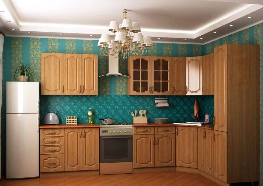 угловая кухня в Костроме