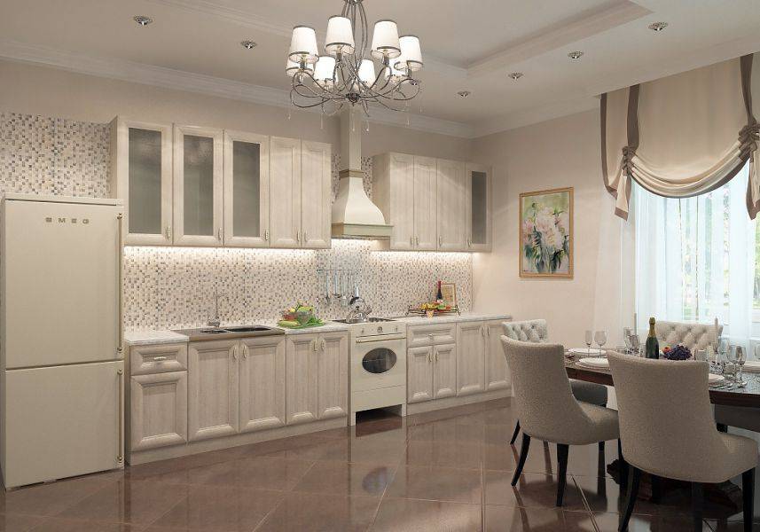 кухонная мебель eva gold virginia в Костроме