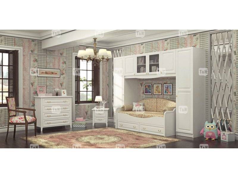 детская мебель provans white в Костроме