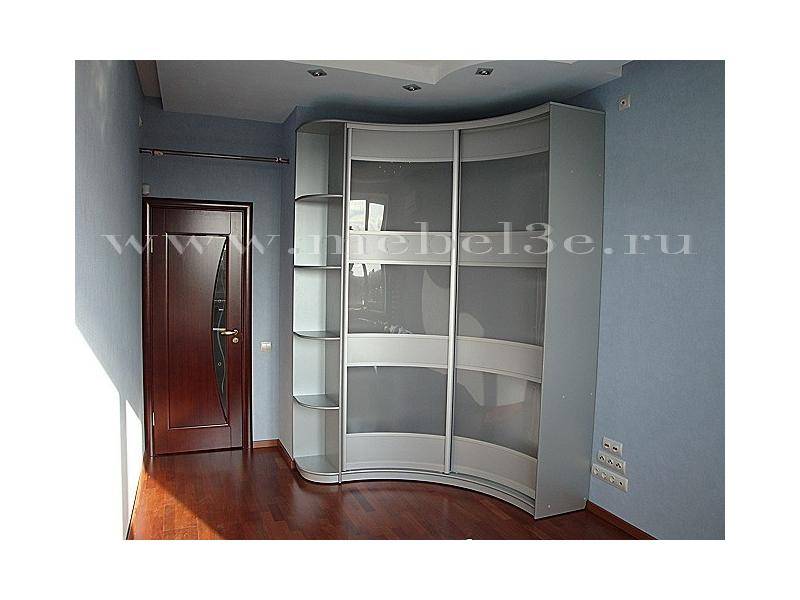 радиусный шкаф-купе 1550х1300 в Костроме