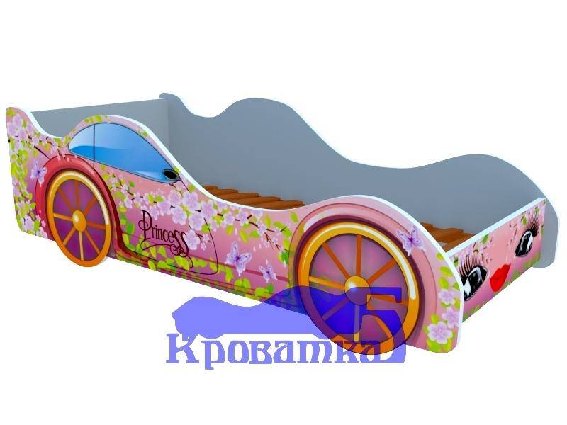 кровать для девочки принцесса 2 в Костроме