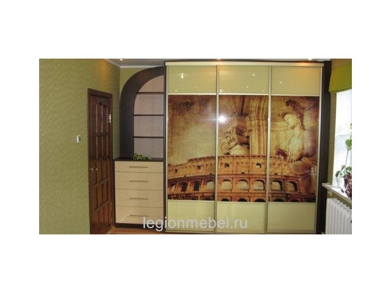 прихожая с фотопечатью в Костроме