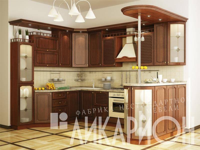 кухня угловая «жаклин» в Костроме
