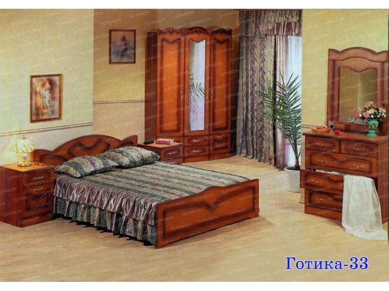 спальный гарнитур готика 33 в Костроме