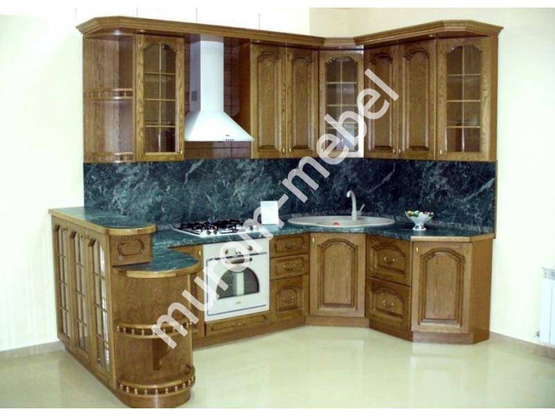 кухонный гарнитур угловой анжелика в Костроме