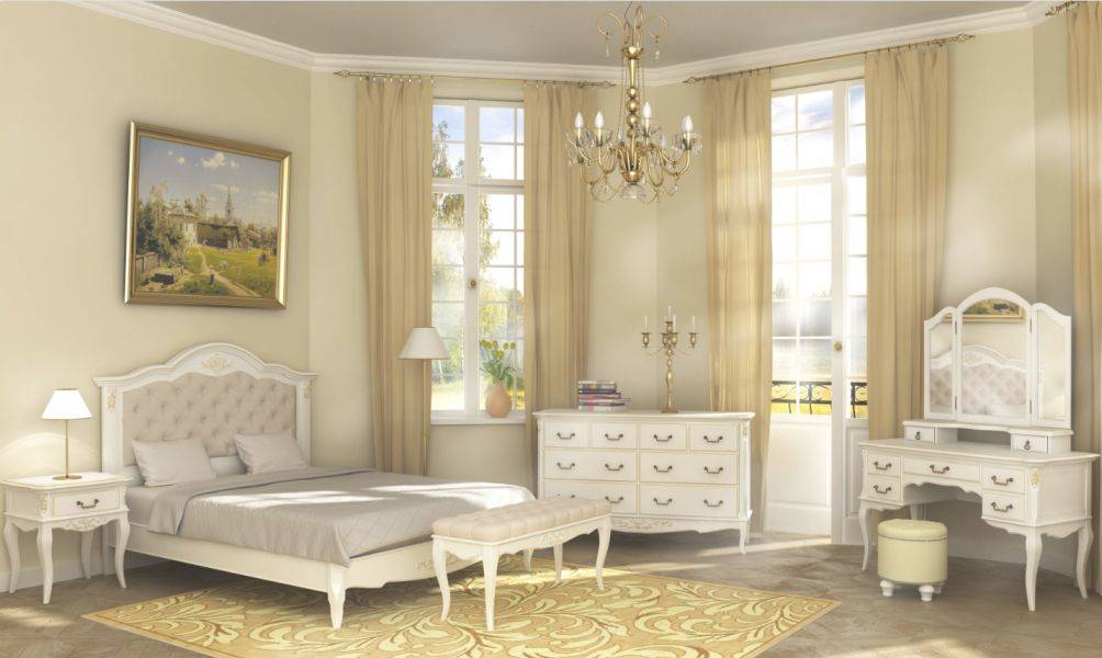 спальный гарнитур belverom gold в Костроме